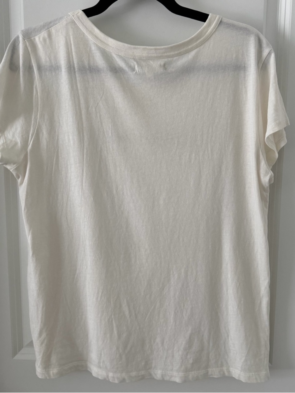 Madewell x Hôtel Magique Ivory Vintage Tee Size M - Picture 3 of 8